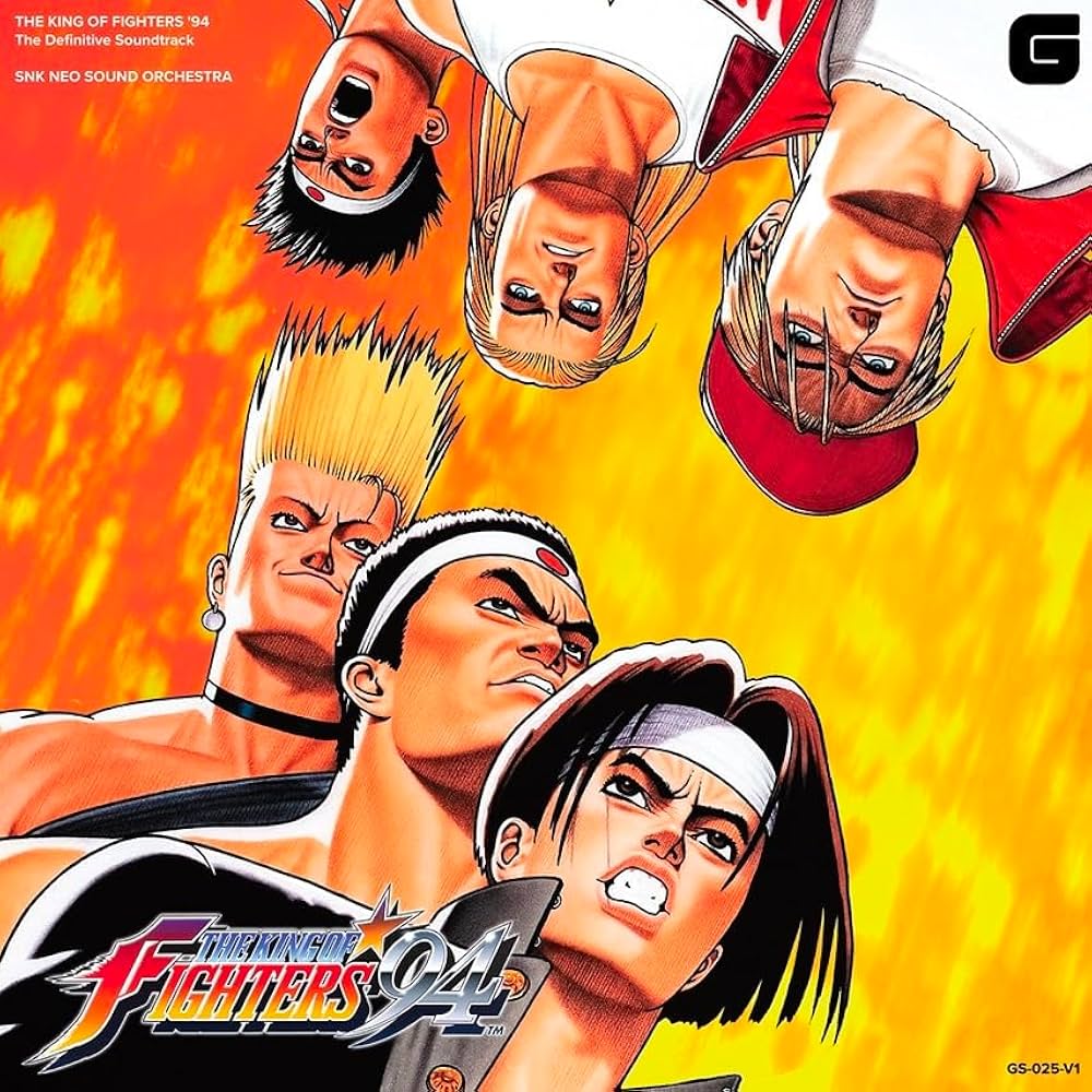 The King of Fighters '94 - The Definitive Soundtrack | Amazon.com.br