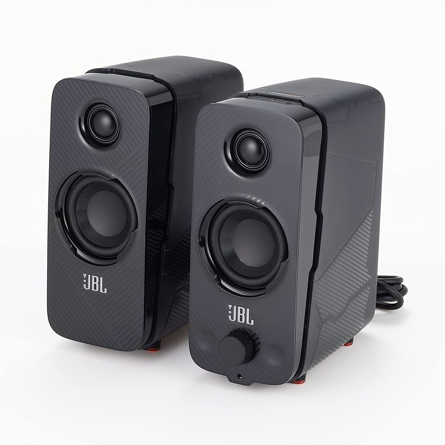 Amazon.co.jp: JBL QUANTUM DUO ゲーミングスピーカー/USB 3.5mm 接続