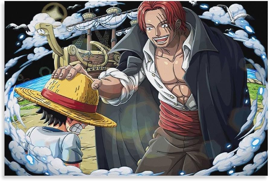 Amazon.co.jp: ワンピース ルフィ シャンクス 1 ホームデコレーション