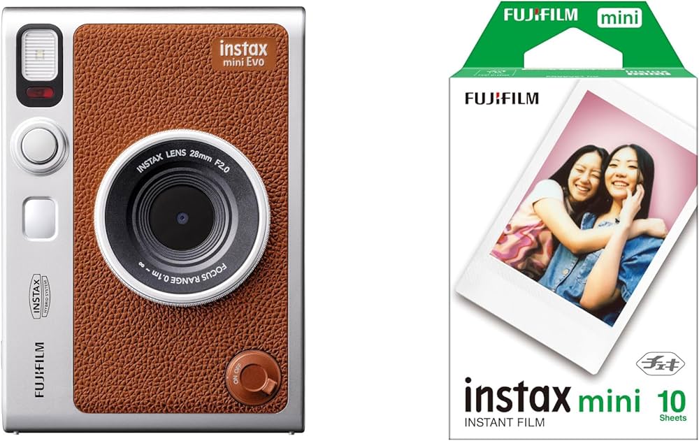 Amazon | 富士フイルム FUJIFILM チェキ Evo ハイブリッドインスタント