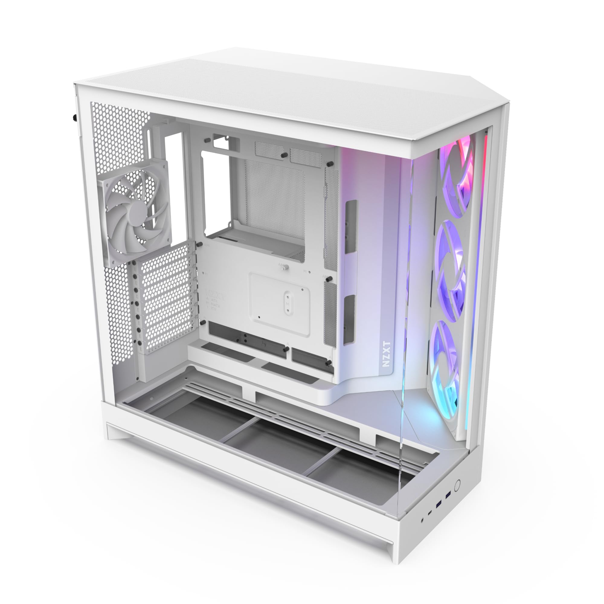 Amazon | NZXT H9 Flow RGB (2025) デュアルチャンバー RGBファン搭載