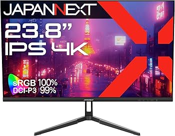 Amazon.co.jp: 【ECサイト限定】 JAPANNEXT 23.8インチ IPSパネル搭載