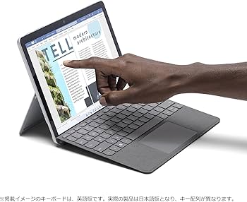 Amazon.co.jp: 【整備済み品】 Surface Go3(サーフェス ゴー)薄くて