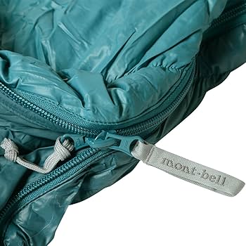 Amazon.co.jp: モンベル(mont-bell) 寝袋 バロウバッグ #3 バルサム 右