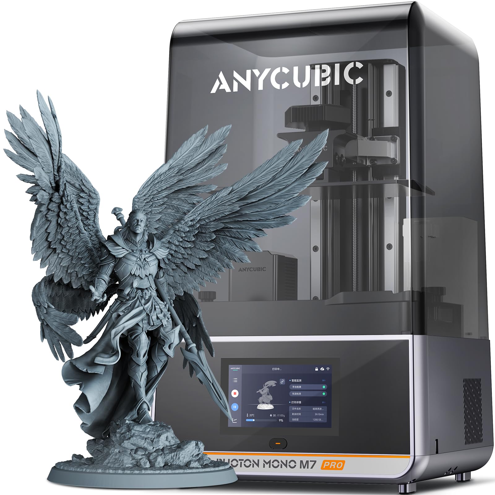 Amazon | ANYCUBIC Photon Mono M7 PRO 3Dプリンター 光造形、14K 3d