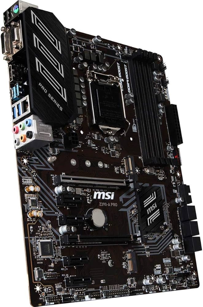 Amazon | MSI Z390-A PRO LGA1151（Intel 8th 9th Gen）M.2 USB 3.1