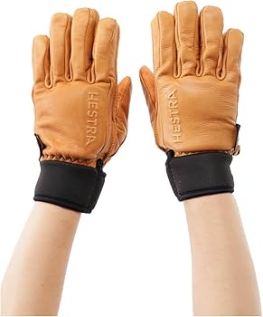 Amazon | [ヘストラ]スキーグローブ メンズ OMNI GTX FULL LEATHER