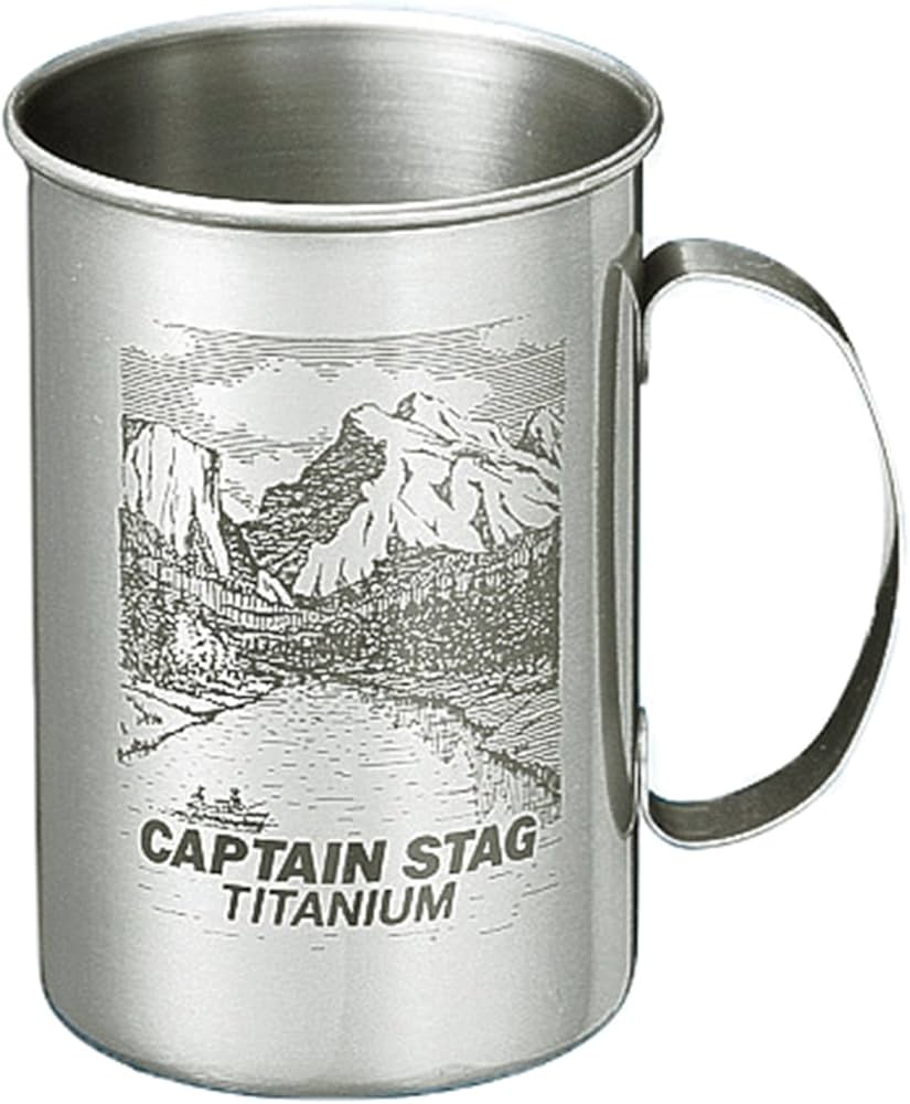 Amazon.co.jp: キャプテンスタッグ(CAPTAIN STAG) チタン製ビア