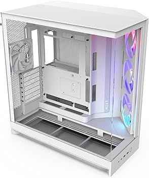 Amazon | NZXT H9 Flow RGB (2025) デュアルチャンバー RGBファン搭載