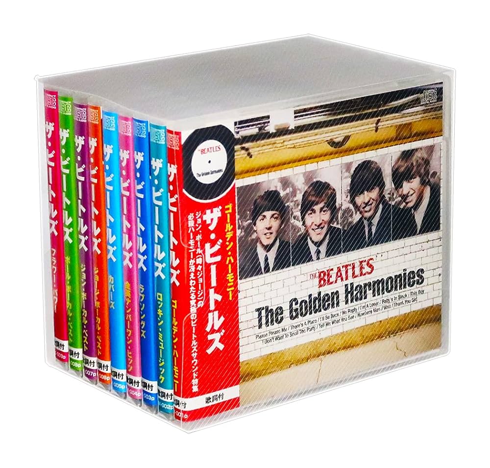 The Beatles「ザ・ビートルズ BOX」国内盤帯つき 16CD＋DVD 【公式通販】