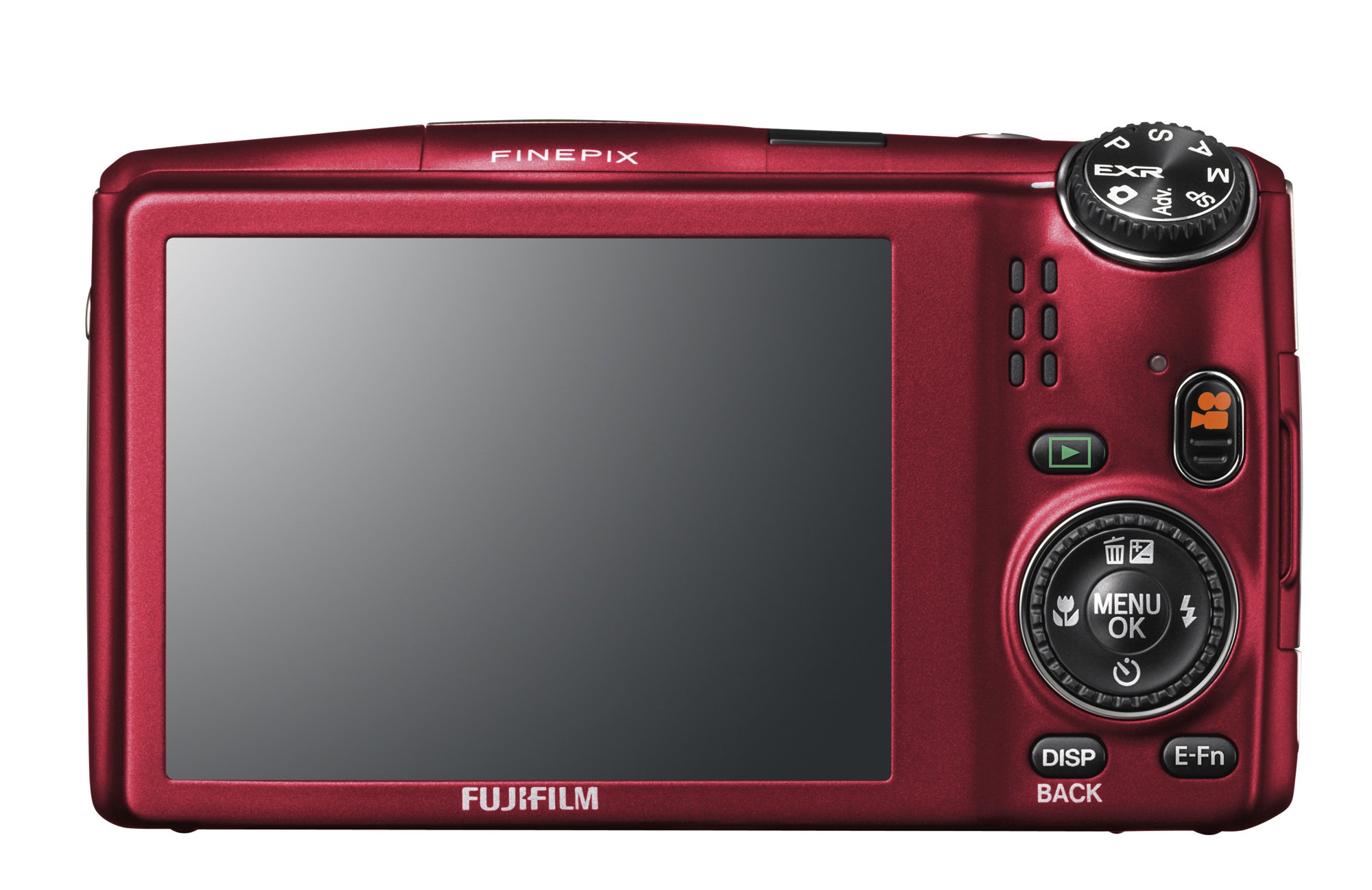 Amazon | FUJIFILM デジタルカメラ 1600万画素 ズーム光学20倍 レッド