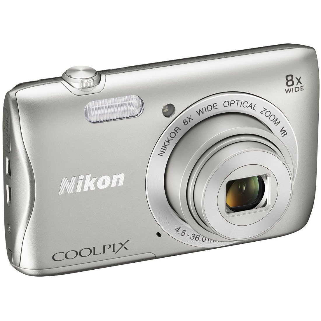 Amazon | Nikon COOLPIX S3700 26478 | コンパクト 通販