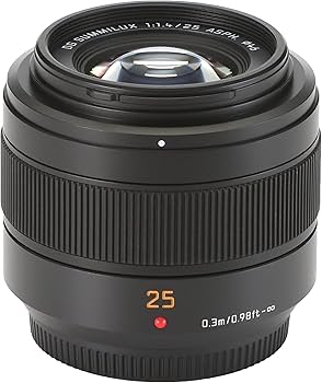 Amazon.co.jp: パナソニック(Panasonic) 標準単焦点レンズ マイクロ