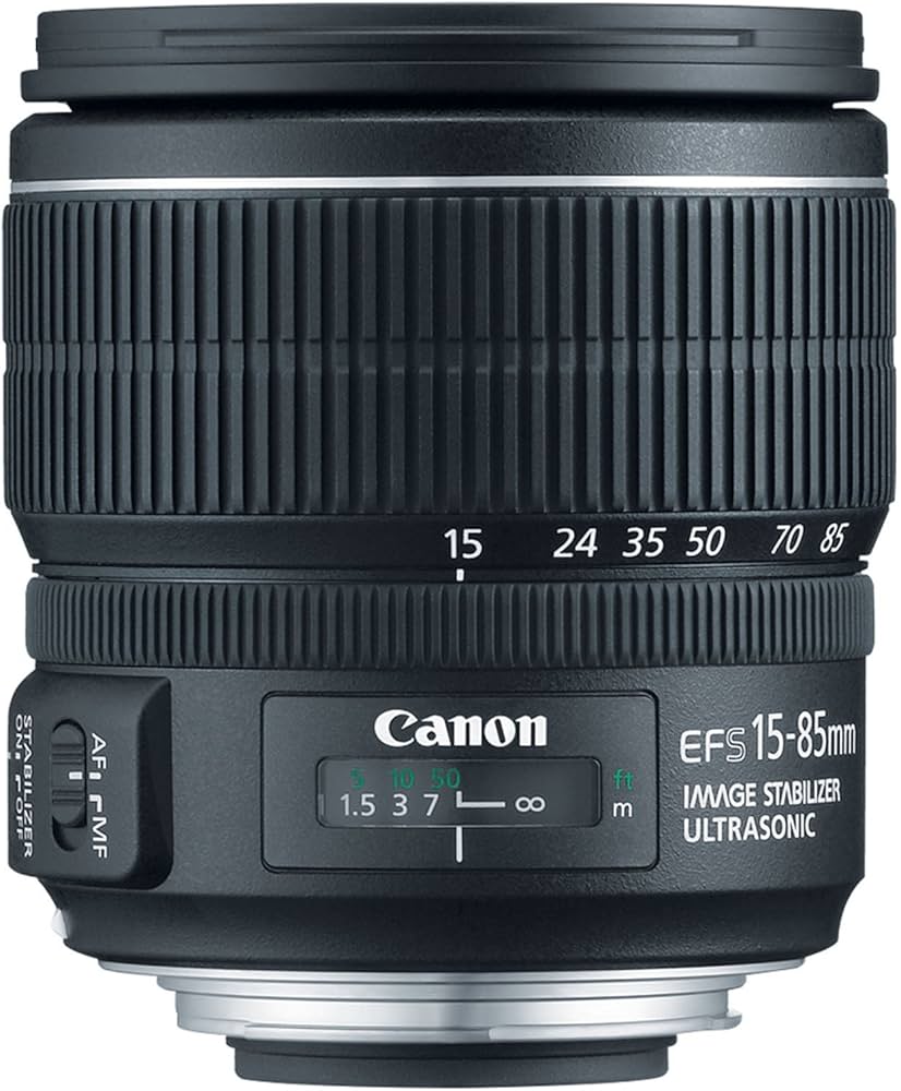 Amazon.com : Canon EF-S 15-85mm f/3.5-5.6 IS USM UD Standard Zoom