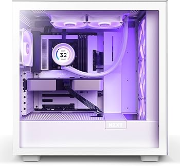 Amazon | NZXT KRAKEN Elite RGB 240 White 簡易水冷CPUクーラー RL