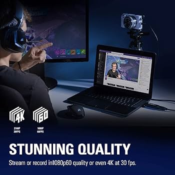 Amazon.co.jp: Elgato - Cam Link 4K - キャプチャデバイス、USB 3.0