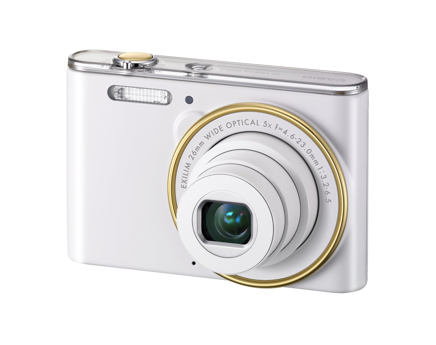 Amazon | CASIO デジタルカメラ EXILIM 1610万画素 5倍 ホワイト EX