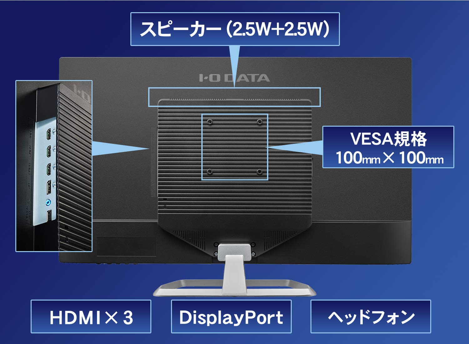 Amazon.co.jp: アイ・オー・データ IODATA モニター 31.5インチ WQHD