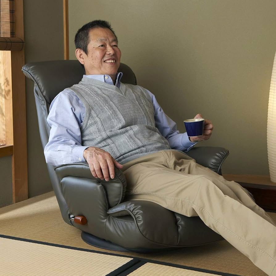 Amazon｜宮武製作所 座椅子 昴 幅65×奥行き70~130×高さ35~78cm