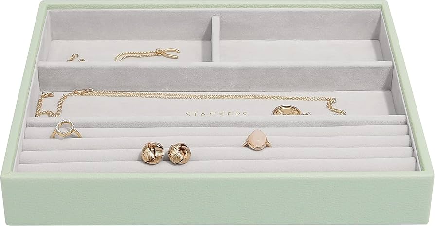 Amazon.co.jp: STACKERS LONDON Classic 4 Sec リング ブレスレット