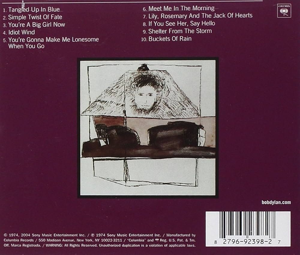 Amazon.com: Blood On The Tracks: CDs & Vinyl