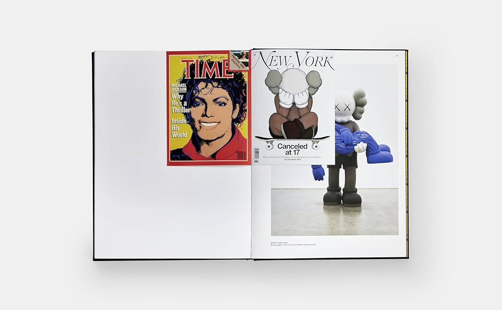 Amazon | KAWS + WARHOL(H) | MOORE, PATRICK | Collections, Catalogs