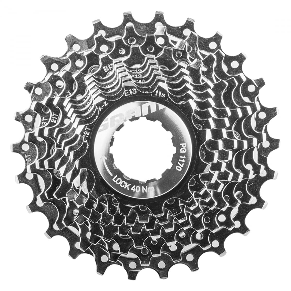 Amazon.com : SRAM PG-1170 Cassette - 11 Speed, 11-28t, Silver