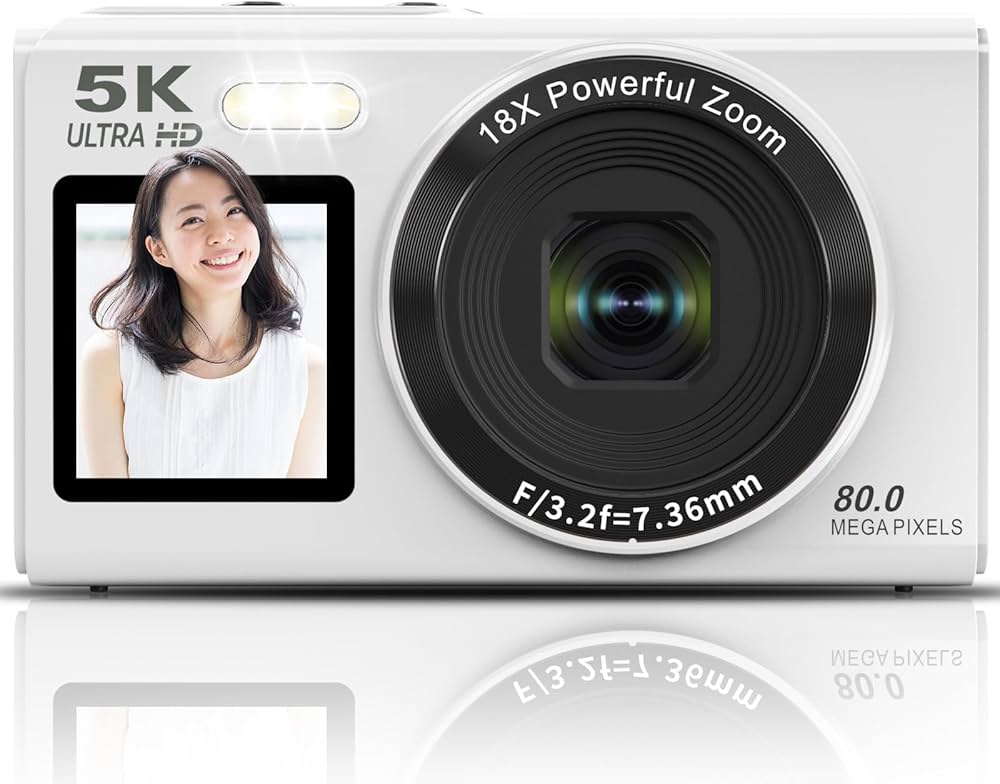 Amazon | Beho 8000万画素 5K デジタルカメラ スマホに送れる デジカメ