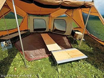 Amazon | スノーピーク(snow peak) タープ ランドベース 6 TP-606 [6人