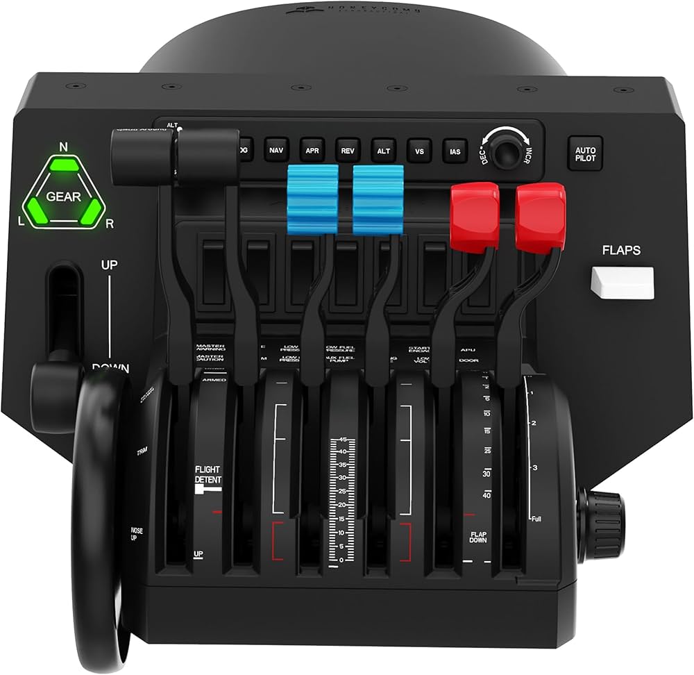 Amazon.co.jp: 【国内正規品】Honeycomb Aeronautical BRAVO THROTTLE