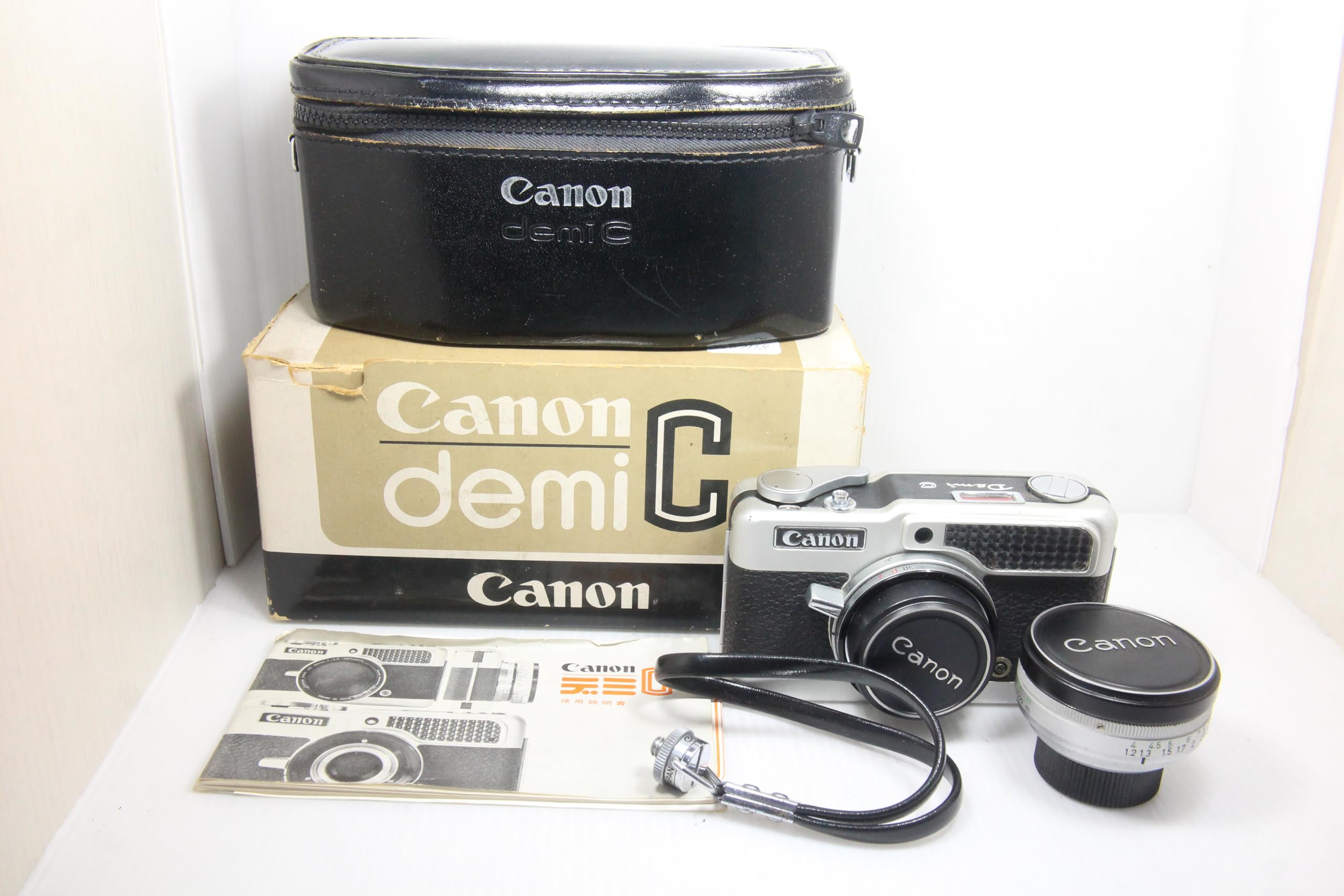 Amazon | Canon Demi C レンズ2本セット | コンパクト 通販