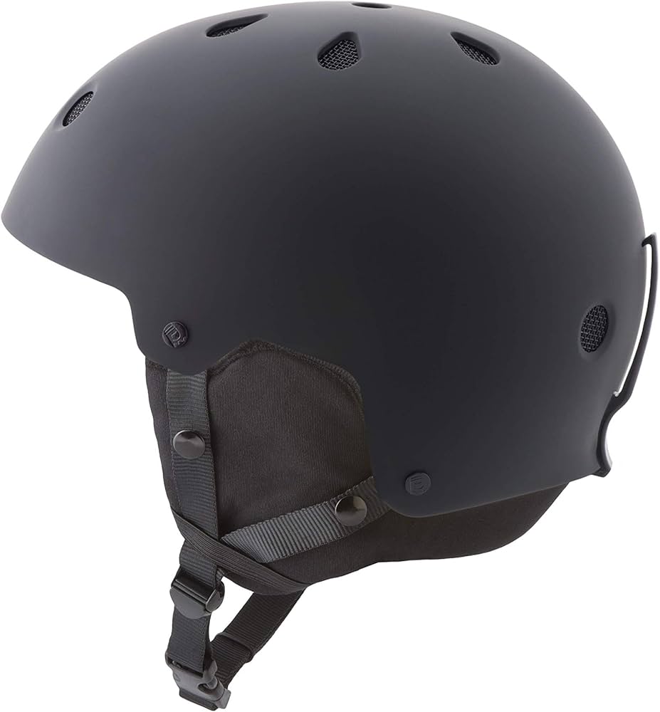 Amazon | SANDBOX レジェンドスノーヘルメット マットブラック Sサイズ