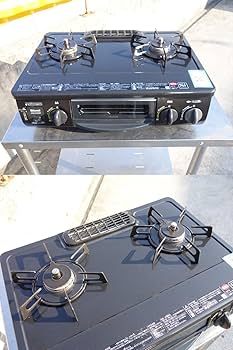 Amazon.co.jp: 【中古】リンナイ ガスコンロ RT31NHS-L LPガス用 2013