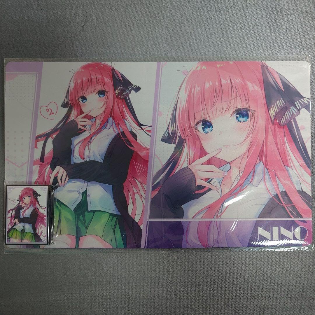 α2 五等分の花嫁 制服&ロングヘアー 中野二乃 スリーブ&プレイ