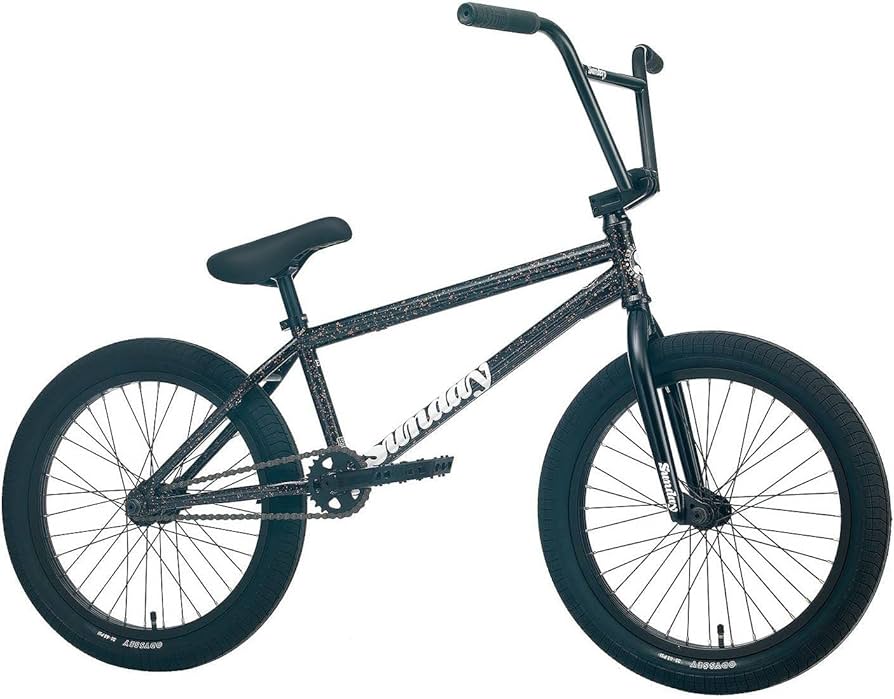 SUNDAY 2022 EX 20 Inch Complete BMX Bike Copper Drop 20.75TT