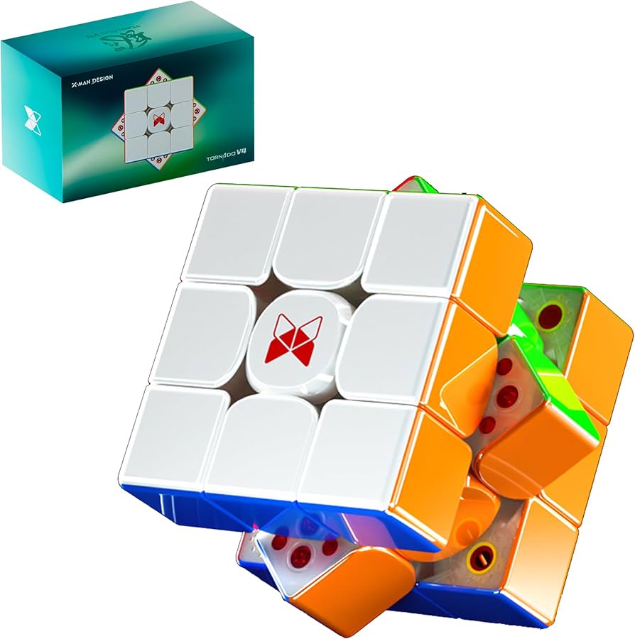 Amazon.com: CuberShop QY X Man Tornado V4 M Pioneer UV Coated