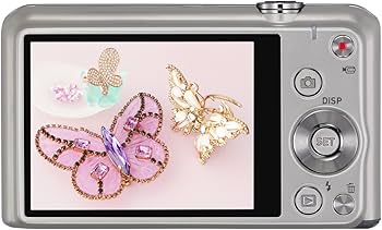 Amazon | CASIO デジタルカメラ EXILIM 1610万画素 6倍 シルバー EX