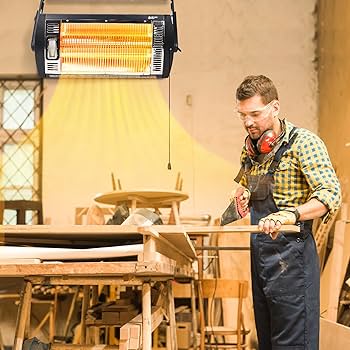 Amazon.com: BEYOND HEAT Electric Garage Heater 120V, 750/1500W