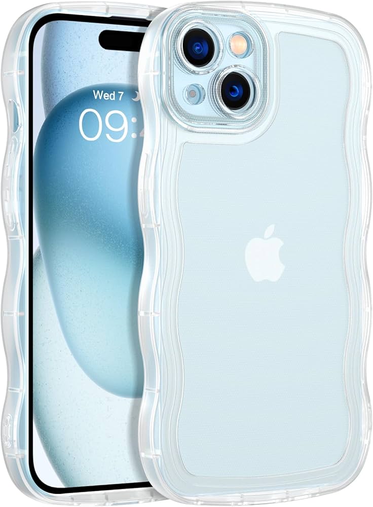 Amazon.co.jp: BENTOBEN iPhone 15 ケース クリア TPU 韓国 可愛い