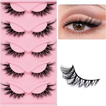 Amazon | TORMEN フォックスつけまつげ、5ペア フォックススタイルの