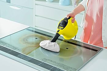 Amazon.com - KARCHER SC1 EasyFix 0.4L Handheld Steam Cleaner for