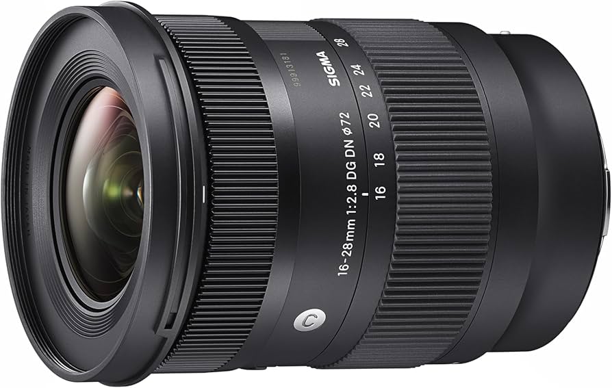 Amazon.com : Sigma 16-28 mm F2.8 DG DN Lens for Sony E Mount