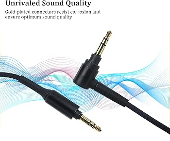 Amazon.com: Adhiper WH-1000XM4 Replacement Headphone Audio Cable