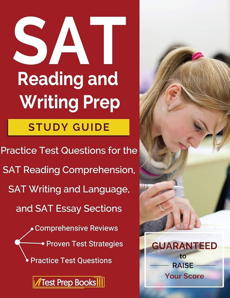 Amazon.co.jp: SAT Reading and Writing Prep Study Guide & Practice