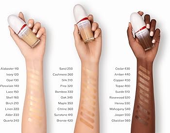 Amazon.com: Shiseido RevitalEssence Skin Glow Foundation SPF 30