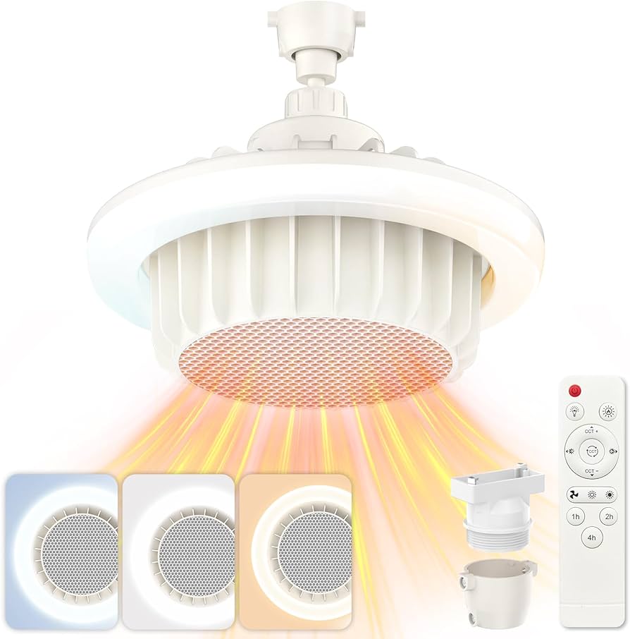 Amazon | 【PSE認証取得】SUKITEN 電気ファンヒーター ヒーター 暖房