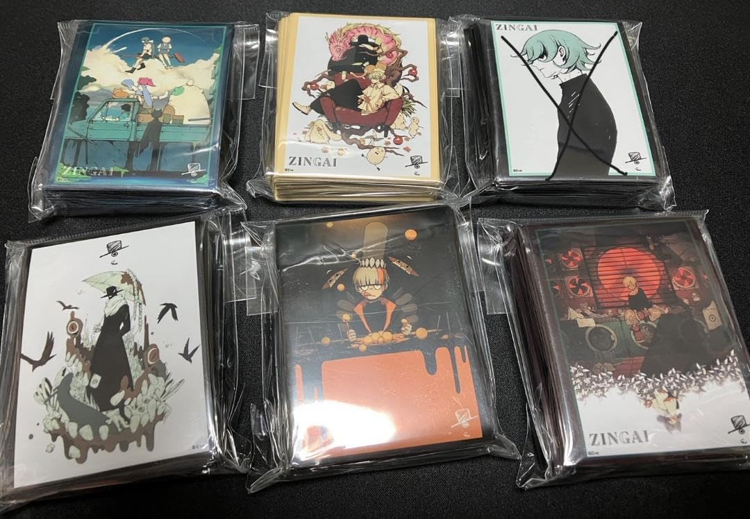 Eve スリーブ ZINGAI 6種コンプセット 【公式通販】