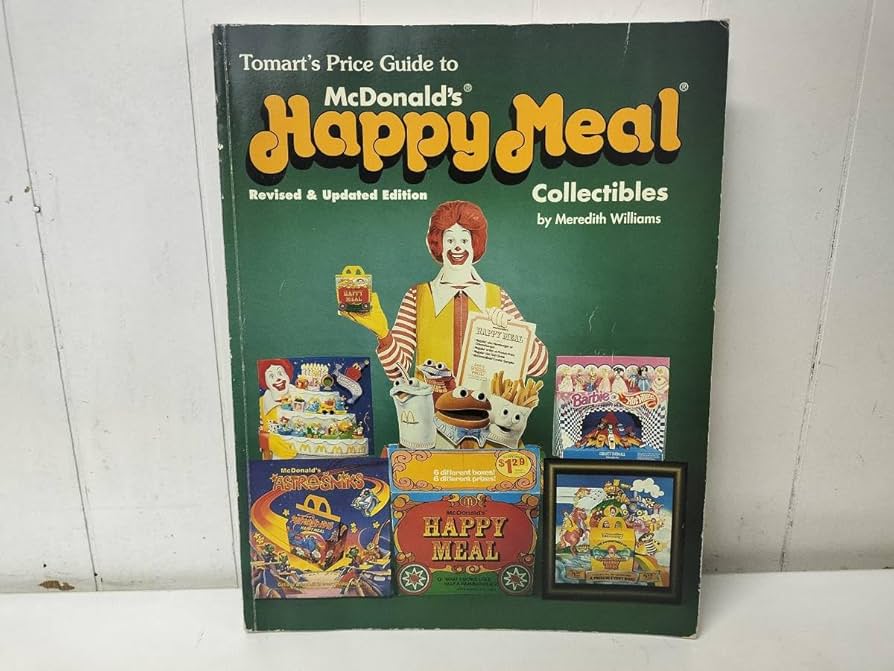 Amazon.co.jp: レア 洋書 マック ミールトイ MCDONALD'S HAPPY MEAL