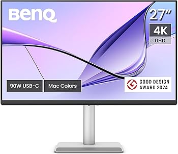 Amazon.co.jp: BenQ MA270U 27インチ 4K 3840x2160 モニター MacBook