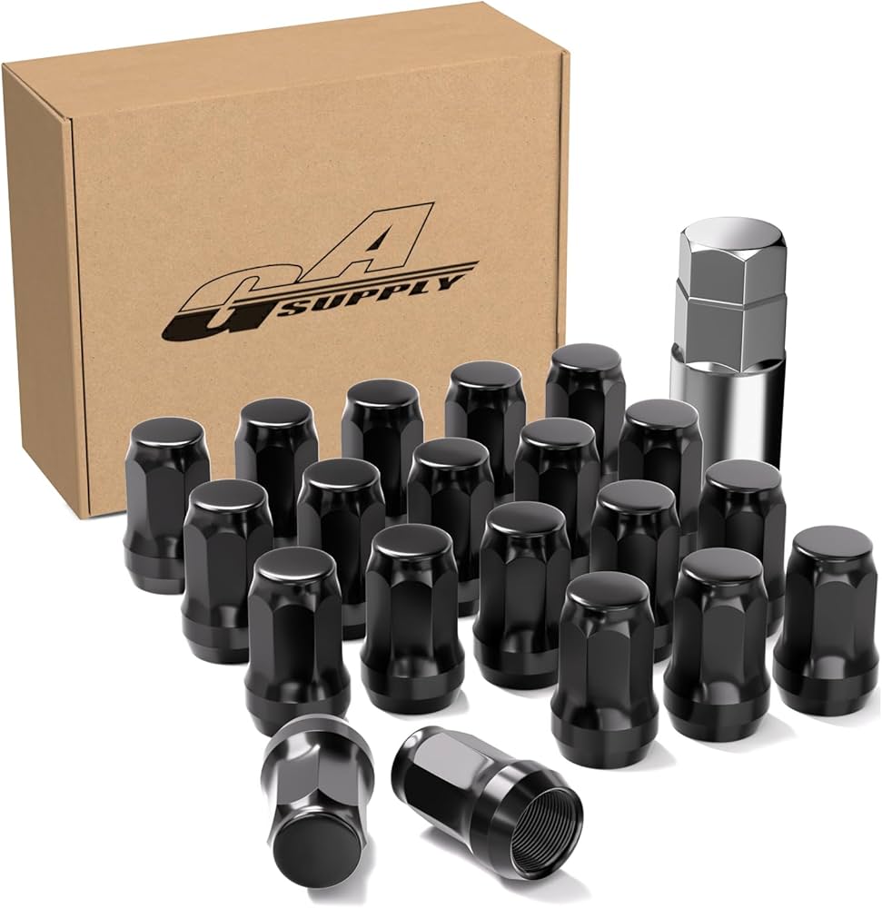 Amazon.co.jp: GAsupply ホイールロックナット M12xP1.25 高さ33mm